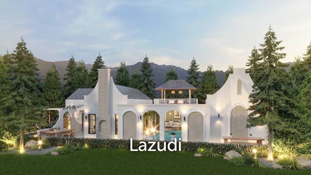 Вилла с 3 спальнями в Као Йои, Таиланд № 14312