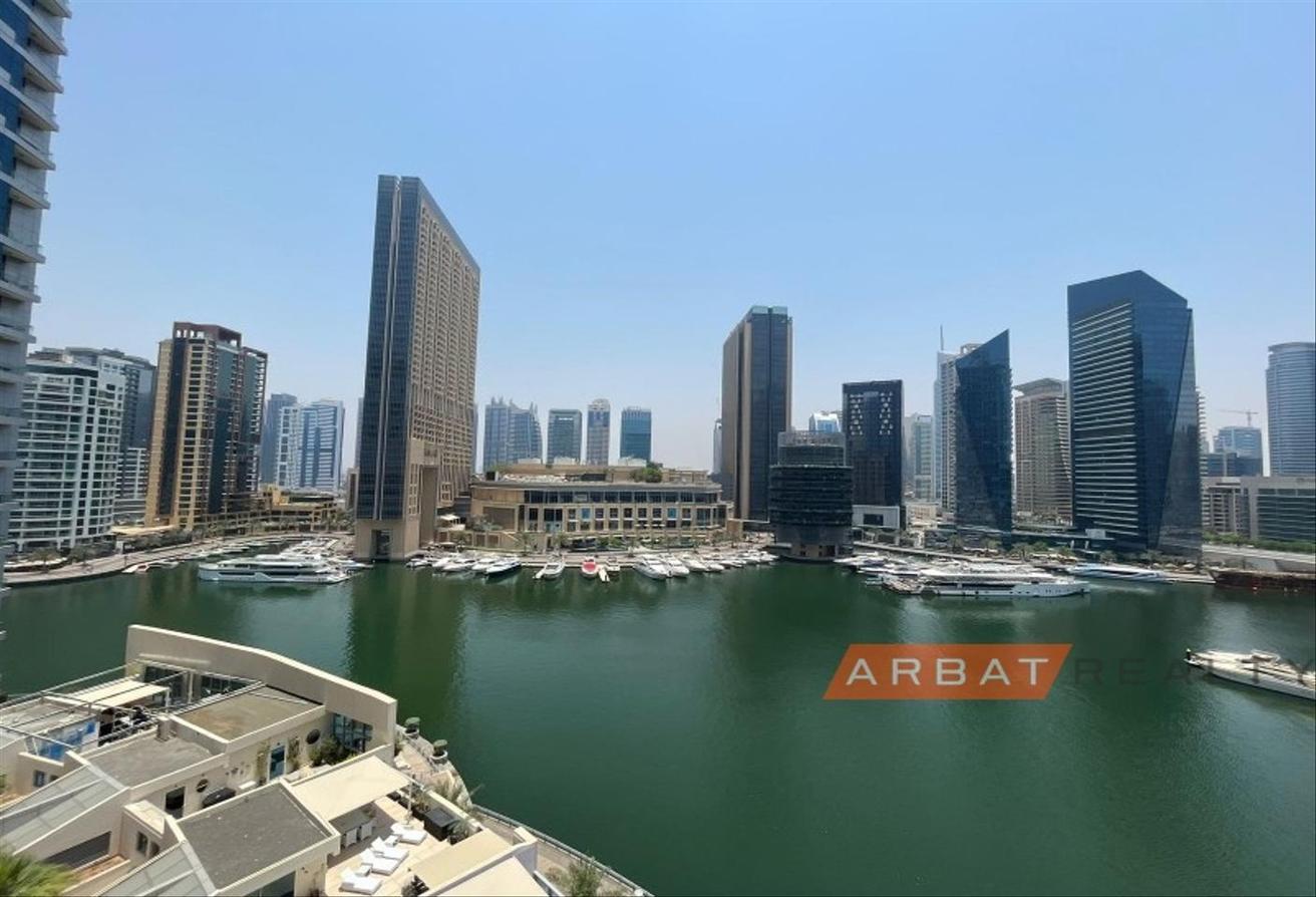 Apartamento de 1 dormitorio en Dubai Marina, UAE No. 30001