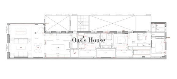 Квартира с 4 спальнями в Мадрид, Испания № 125557 13