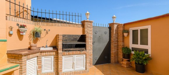 3 غرف نوم تاون هاوس في Estepona, Spain رقم 156579 4