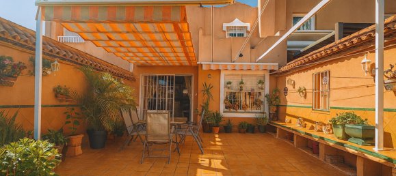 3 غرف نوم تاون هاوس في Estepona, Spain رقم 156579 3