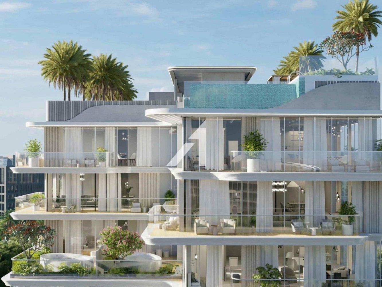 3 bedrooms Apartment in Dubai, UAE No. 108839