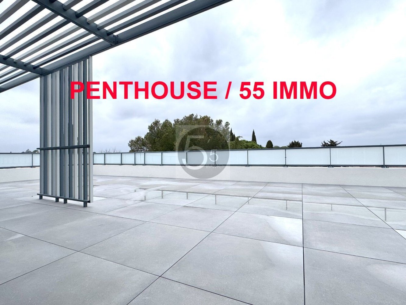 3 bedrooms Penthouse in Baillargues, France No. 299423