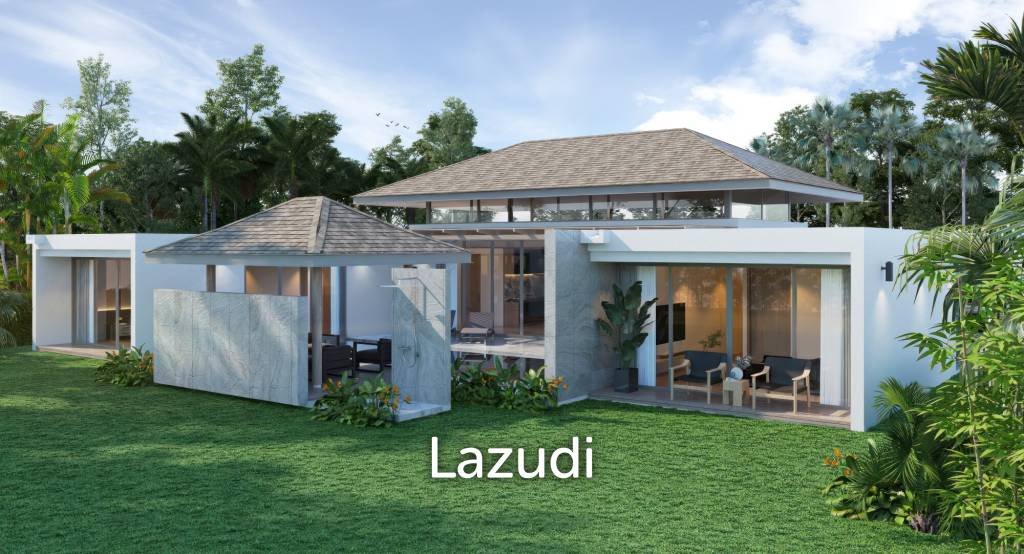 3 bedrooms Villa in Phuket, Thailand No. 13961