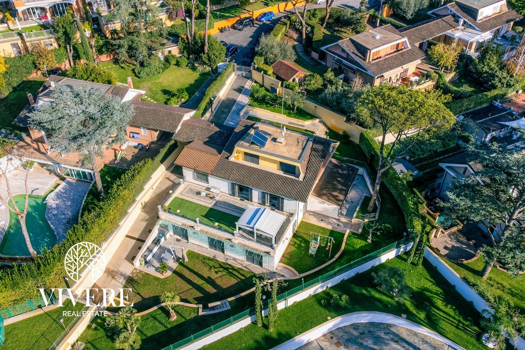 6 chambres Villa à Rome, Italy No. 296889