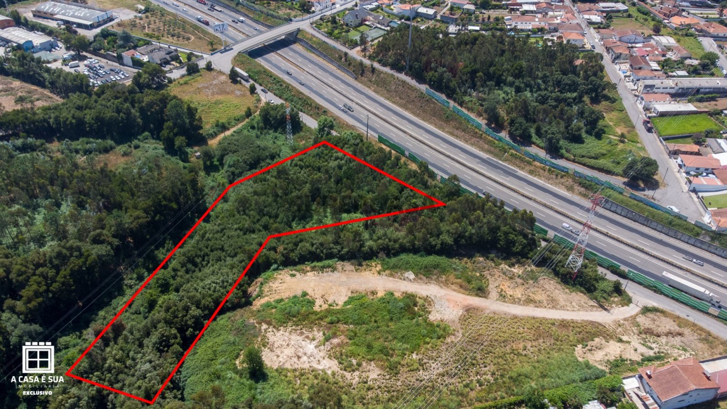 Земельный участок в Риу Меан, Португалия № 233973