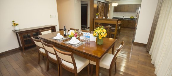 2 bedrooms Apartment for rent in Hai Phong, Vietnam № 19530 4