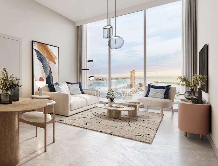 Квартира с 1 спальней в Al Hamra Village, ОАЭ № 96369