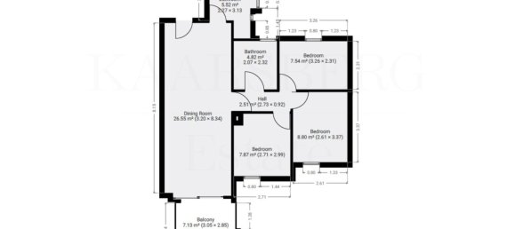 3 غرف نوم شقة في Fuengirola, Spain رقم 148725 19