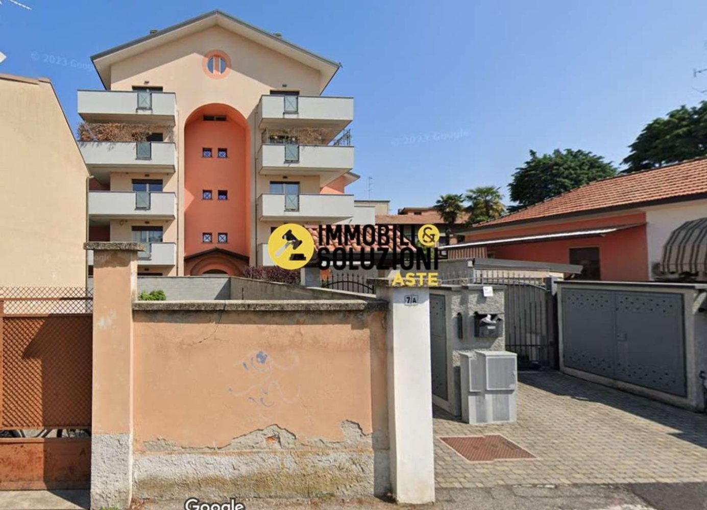 Apartamento de 3 divisões em Abbiategrasso, Italy N.º 7835