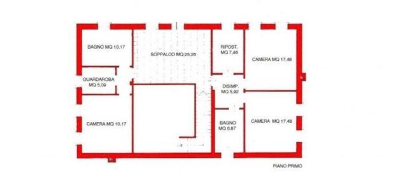 7 rooms House in Quinto di Treviso, Italy No. 99790 7