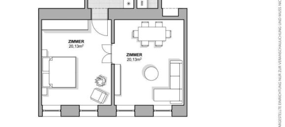 Apartamento de 2 habitaciónes en Brigittenau, Austria No. 94338 3