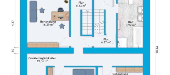4 Schlafzimmer Gebäude in Saarland, Germany, Nr. 52801 13