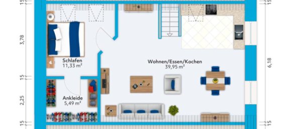 4 Schlafzimmer Gebäude in Saarland, Germany, Nr. 52801 20