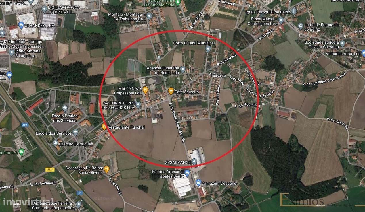  قطعة أرض في Povoa de Varzim, Portugal 200متر مربع رقم 309184