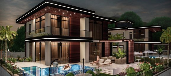 Villa 4+1 in Alanya, Turkey No. 33621 8