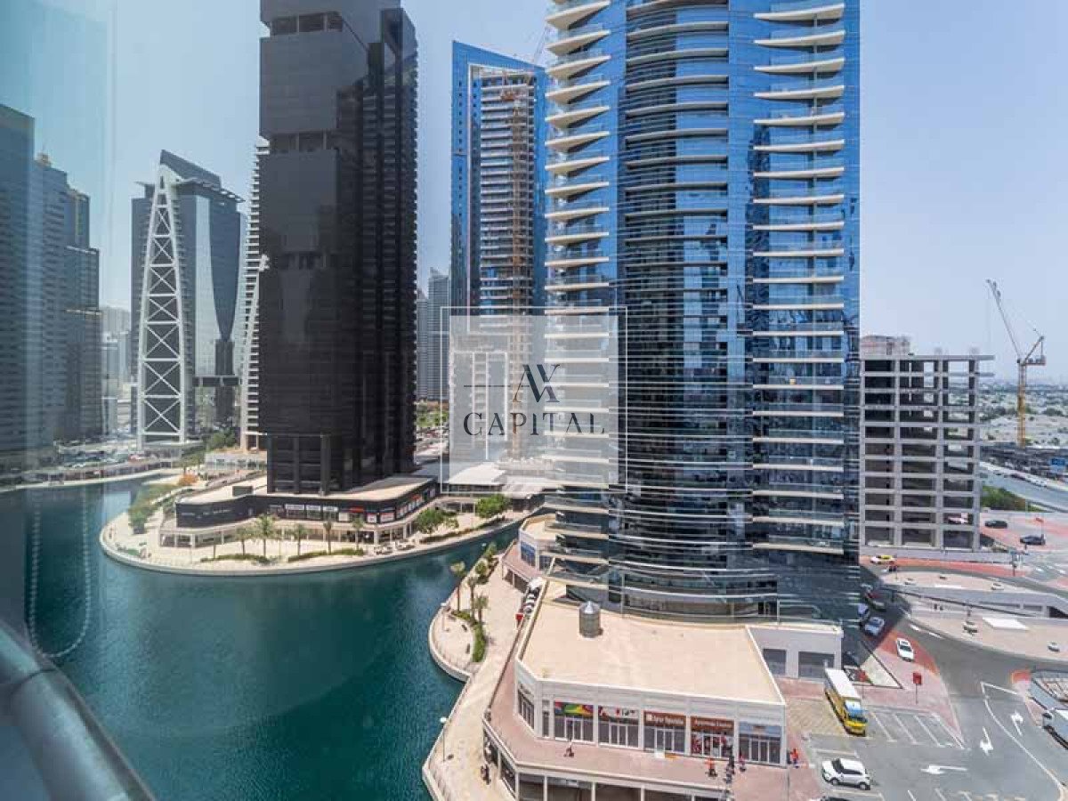 108.3m² Office in Jumeirah Lake Towers, UAE No. 51519
