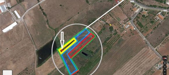 Terreno em São Bartolomeu de Messines, Portugal 920 m² N.º 42469 3