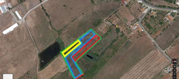 Terreno em São Bartolomeu de Messines, Portugal 920 m² N.º 42469 8