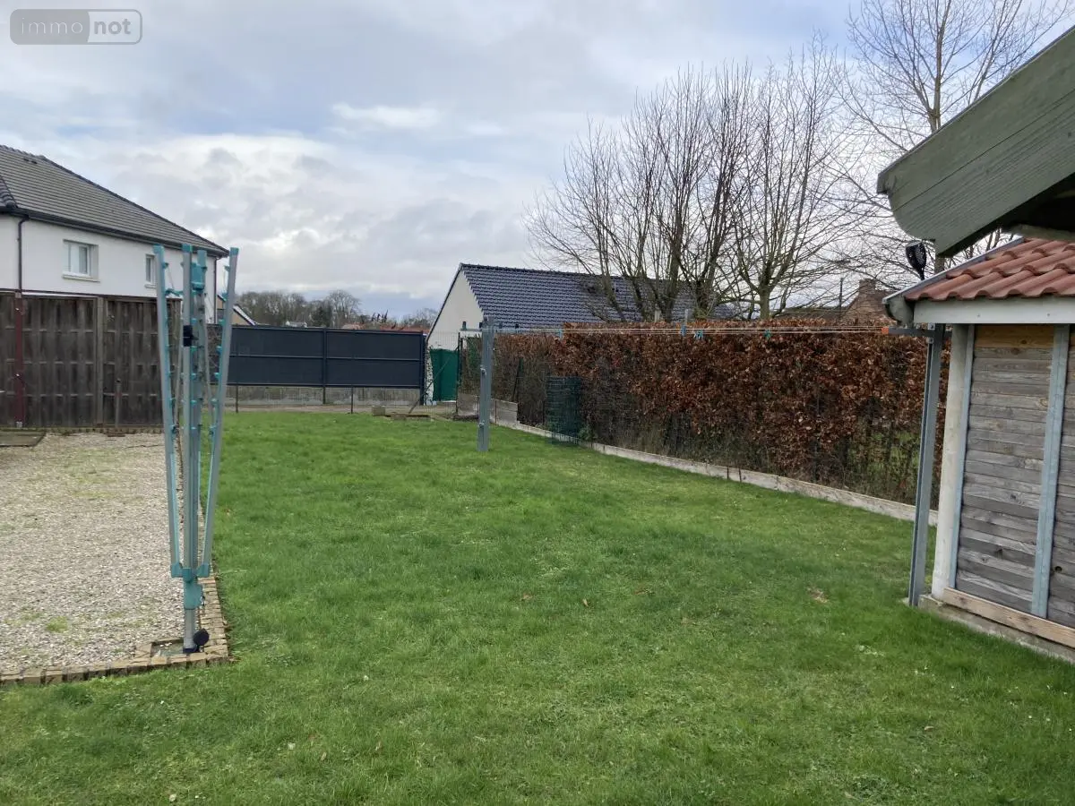 Casa de 3 dormitorios en Tilloy-les-Mofflaines, France No. 296256