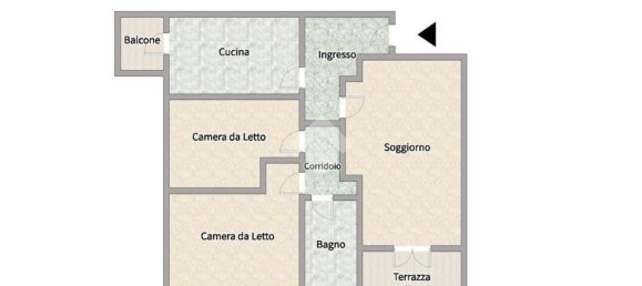 3 rooms Apartment in Ortona, Italy No. 287744 24