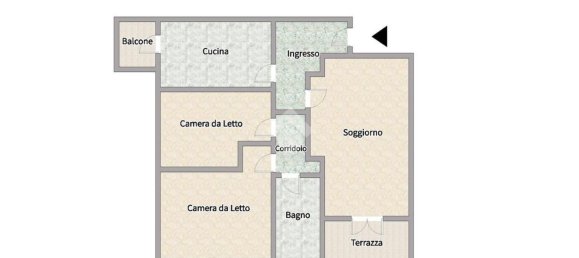 3 rooms Apartment in Ortona, Italy No. 287744 23