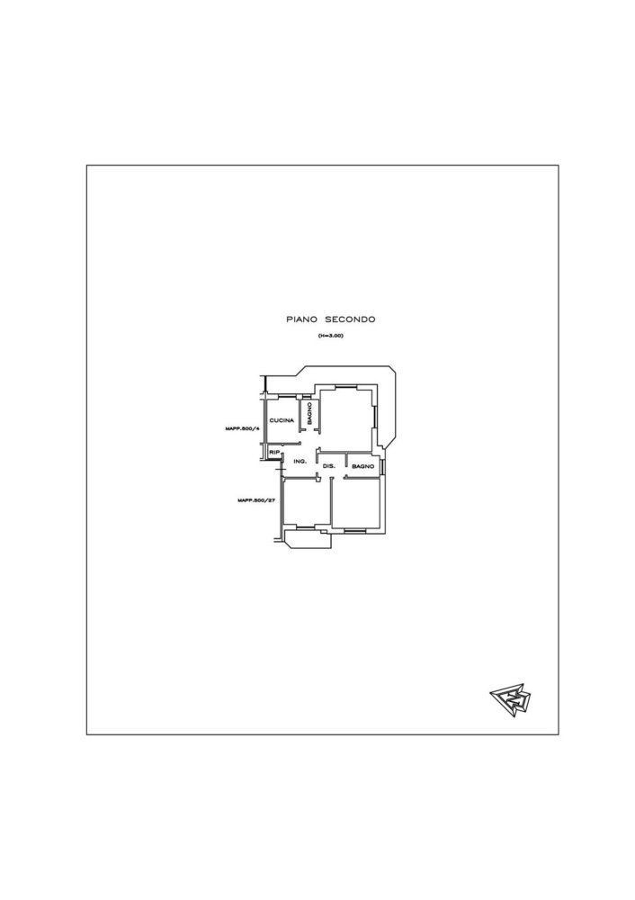 3 Schlafzimmer Wohnung in Atina, Italy, Nr. 347915