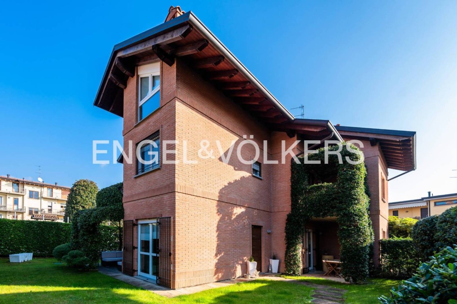 4 غرف نوم فيلا في Bergamo, Italy رقم 109300