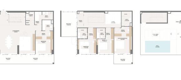 3 bedrooms Apartment in Dubai, UAE No. 102708 28