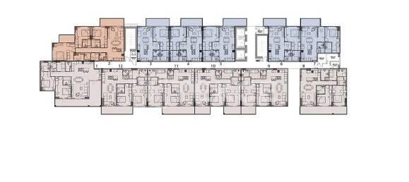 3 bedrooms Apartment in Dubai, UAE No. 102708 26