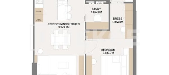 3 bedrooms Apartment in Dubai, UAE No. 102708 27