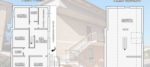 3 bedrooms Apartment in Morrovalle, Italy No. 173165 11