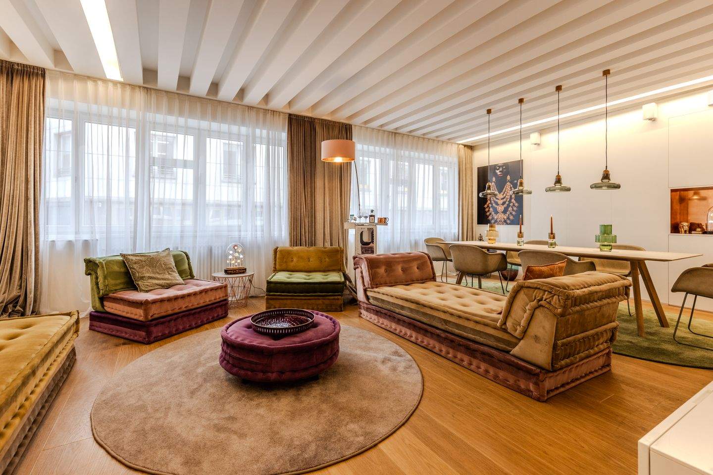 5-Zimmer Wohnung in Wien, Austria, Nr. 129252