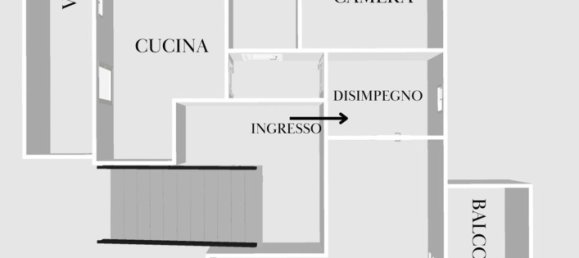 4-salle Appartement à Udine, Italy No. 269551 19