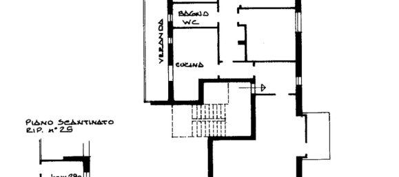 4-salle Appartement à Udine, Italy No. 269551 18