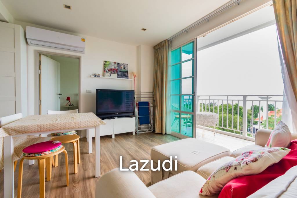 Apartamento com 2 quartos em condomínio em Hua Hin, Thailand N.º 15076