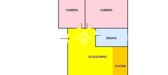 3 rooms Apartment in Rome, Italy No. 71124 29