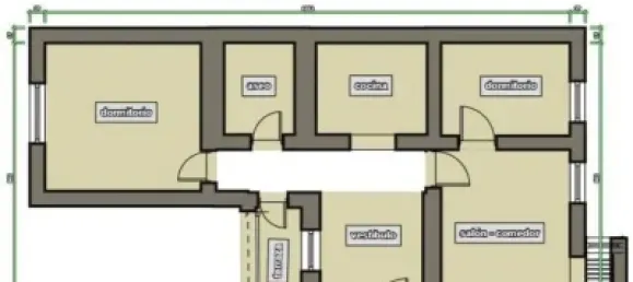 2 bedrooms Apartment in Zaragoza, Spain No. 191546 7