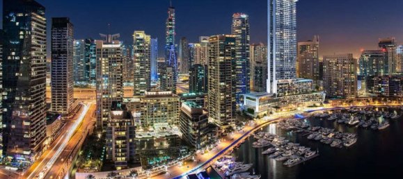 Apartamento de 2 dormitorios en Dubai Marina, UAE No. 3834 7