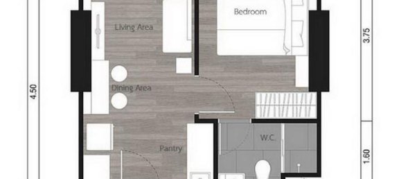 1 bedroom Condo in Bangkok, Thailand No. 2478 7