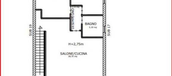 3-salle Appartement à Marano di Napoli, Italy No. 268594 14