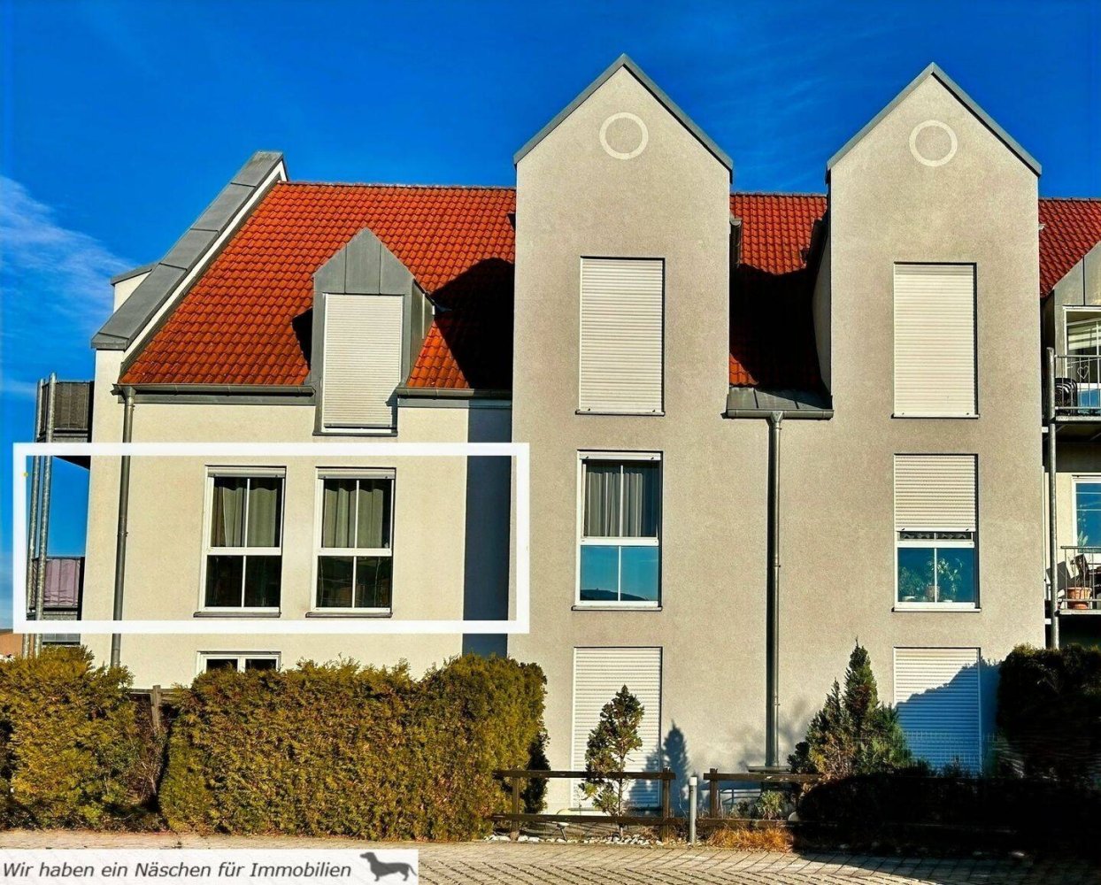 Квартира с 3 комнатами в Бамберг, Германия № 356916