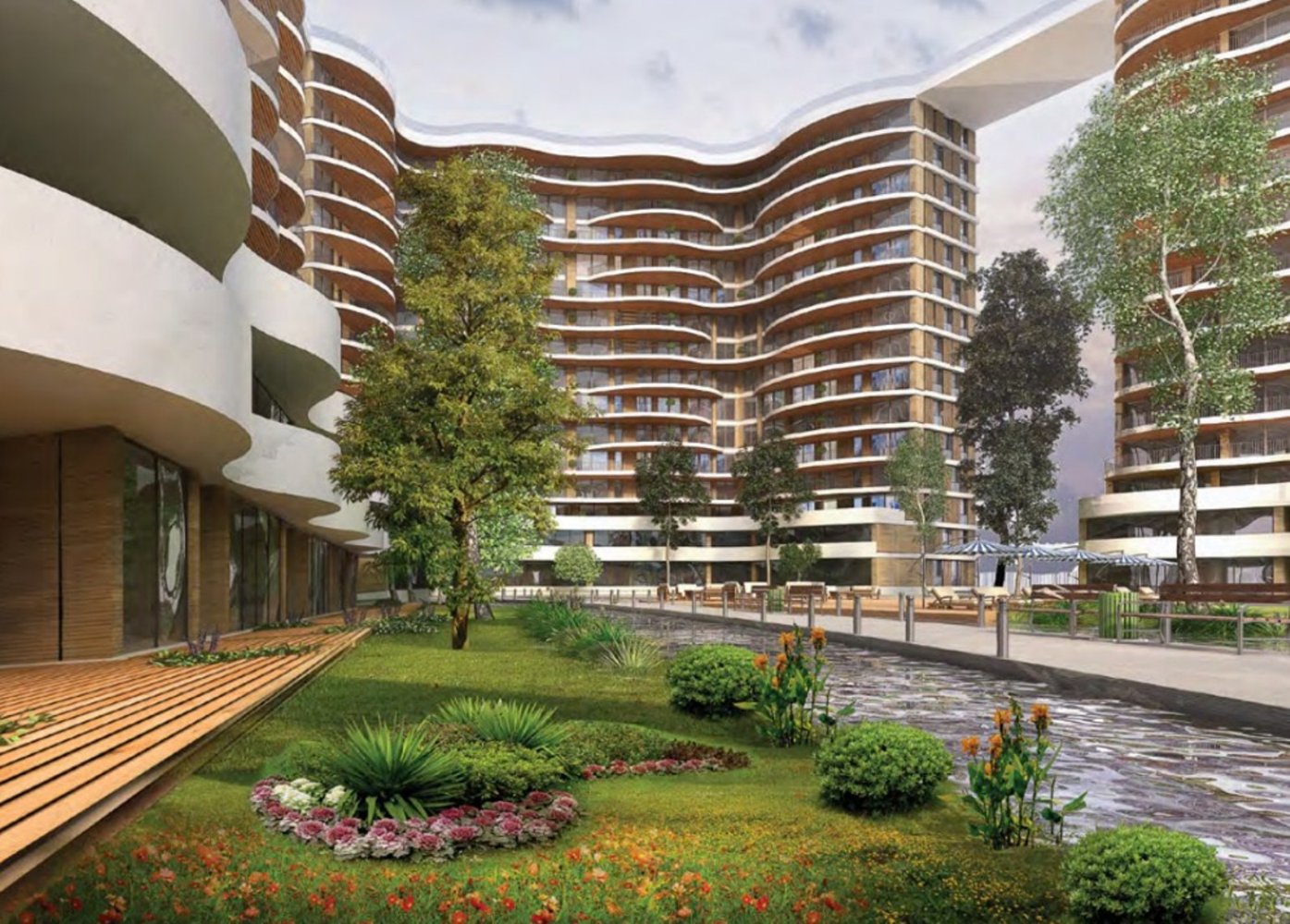 Wohnung 2+1 in Istanbul, Turkey, Nr. 24407