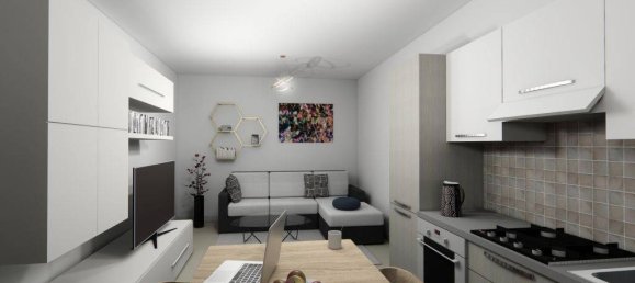 Apartamento de 2 dormitorios en Gerenzago, Italy No. 69707 3