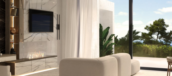 Квартира с 4 спальнями в Агиос Тихонас, Кипр № 64198 4