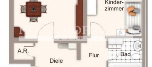 3 rooms Apartment in Segeberg, Germany No. 13812 10