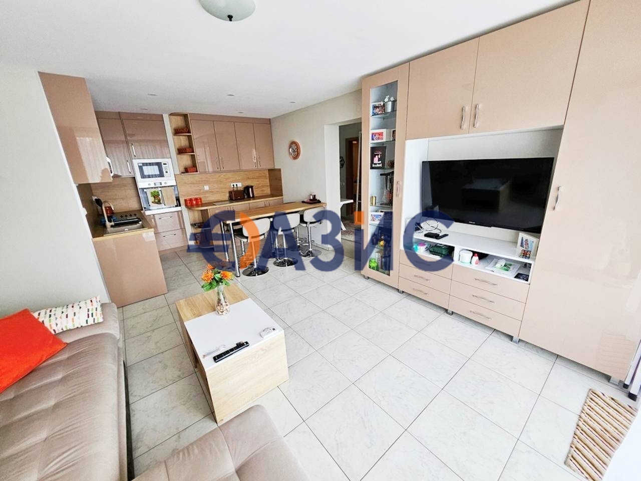 3 Schlafzimmer Wohnung in Sveti Vlas, Bulgaria, Nr. 781