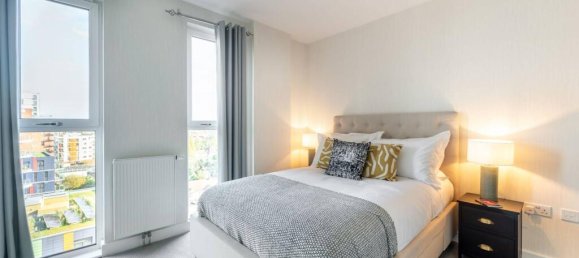 Apartamento de 2 dormitorios en Alperton, United Kingdom No. 9589 12