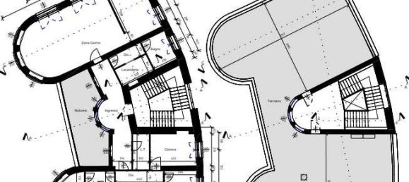 5-Zimmer Penthouse in Novara, Italy, Nr. 120812 50