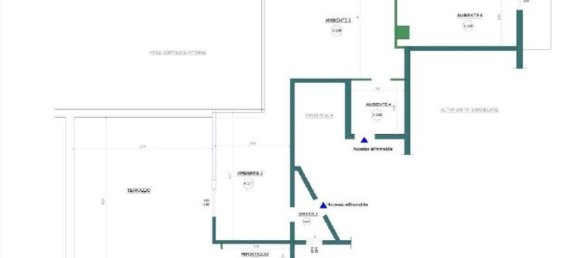 5 rooms Penthouse in Naples, Italy No. 14183 14